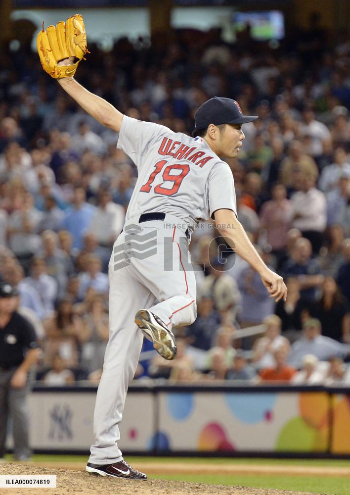 Uehara picks up 24th save