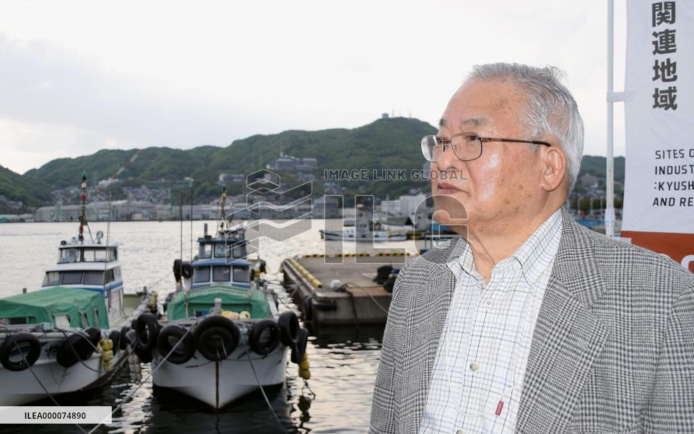 Ex-Battleship Island resident talks about wartime life