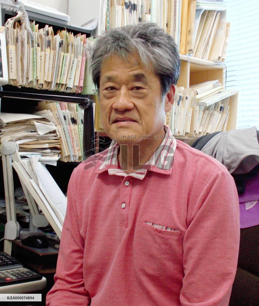 Expert rates Japan's mountains by physical toughness to climbers