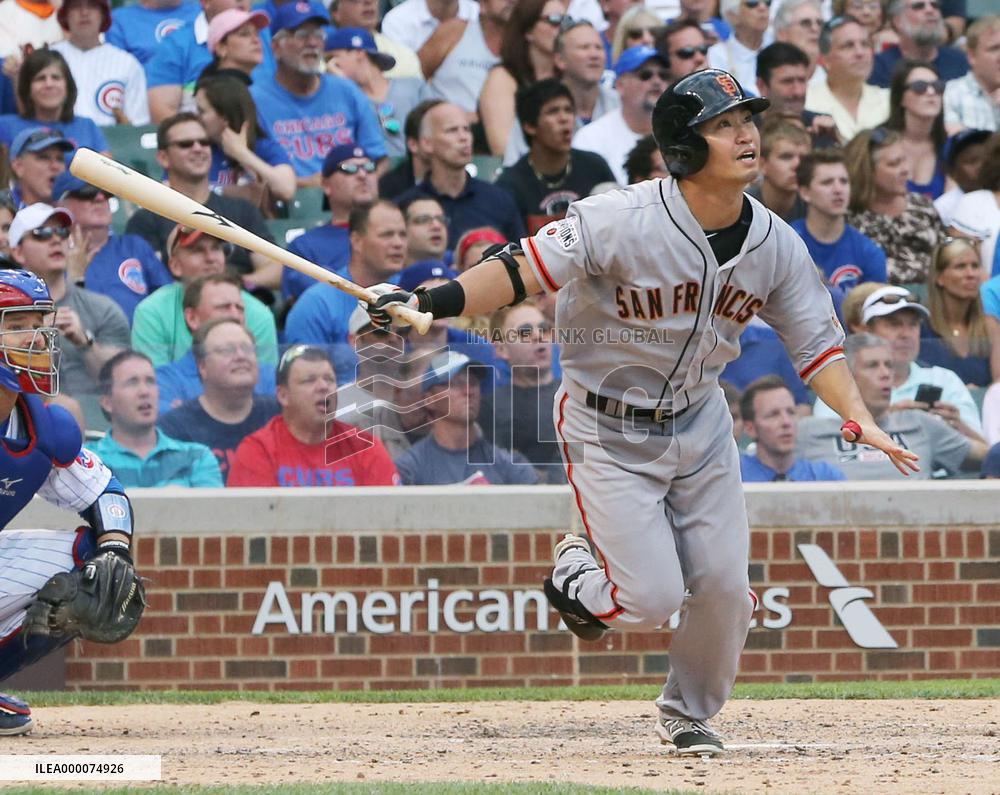 Baseball: Aoki hits 4th home run in 1,500th career game