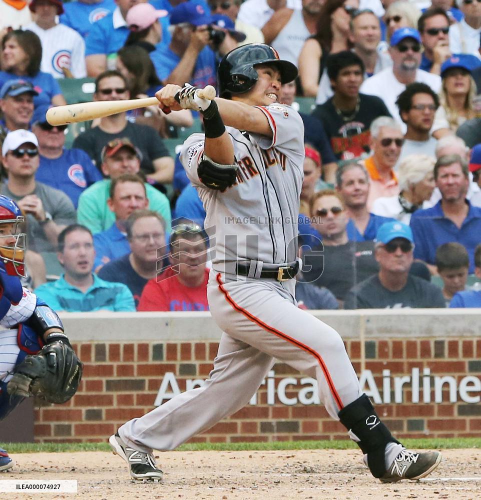 Baseball: Aoki hits 4th home run in 1,500th career game