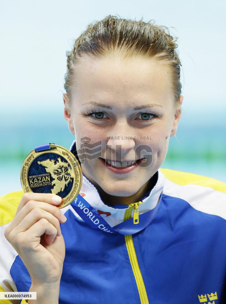 Sweden's Sjoestroem claims world fly gold double