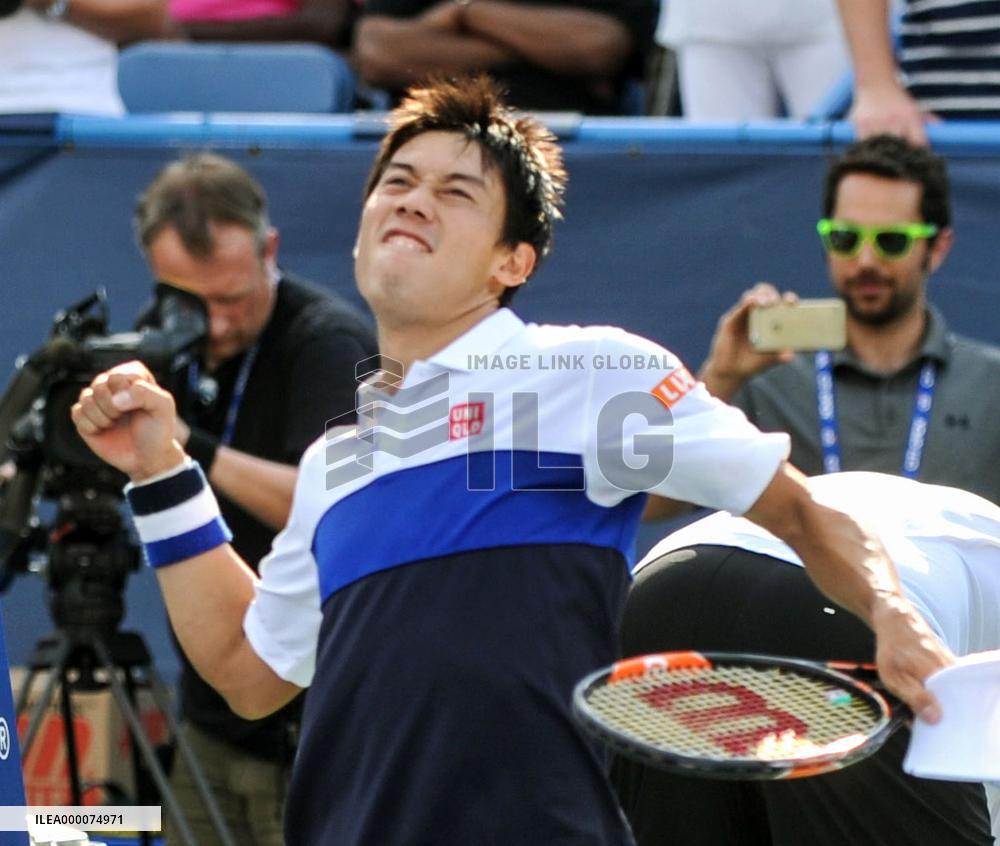 Nishikori captures Citi Open for 3rd ATP title of season