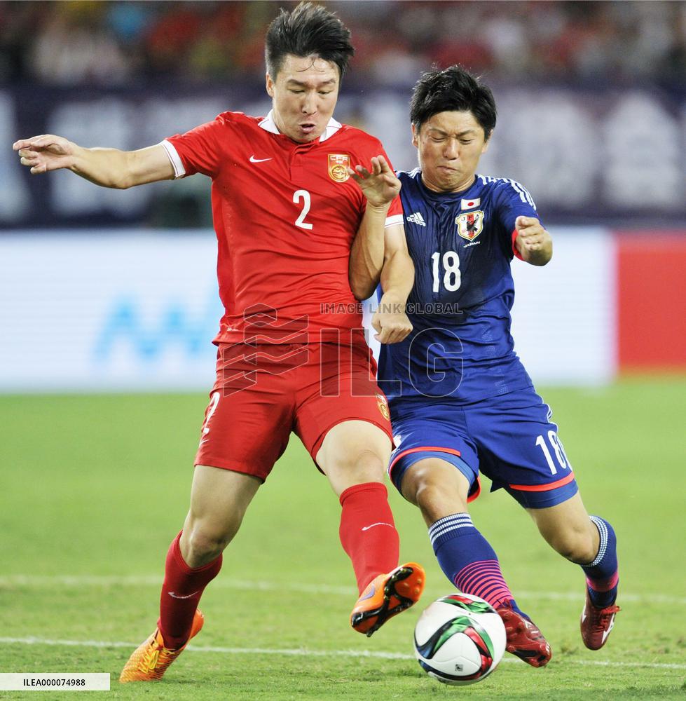 Japan finish last at E. Asian Cup after draw with China