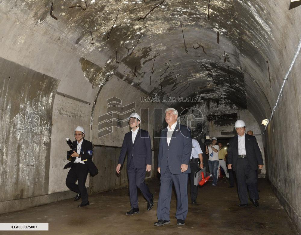 Underground shelter of Imperial Japanese Army
