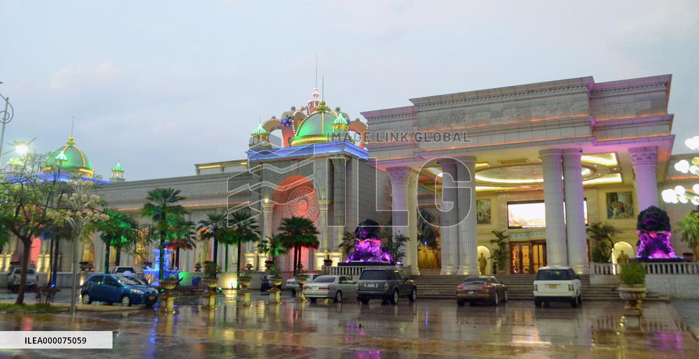 Casino in Laotian special economic zone bordering China