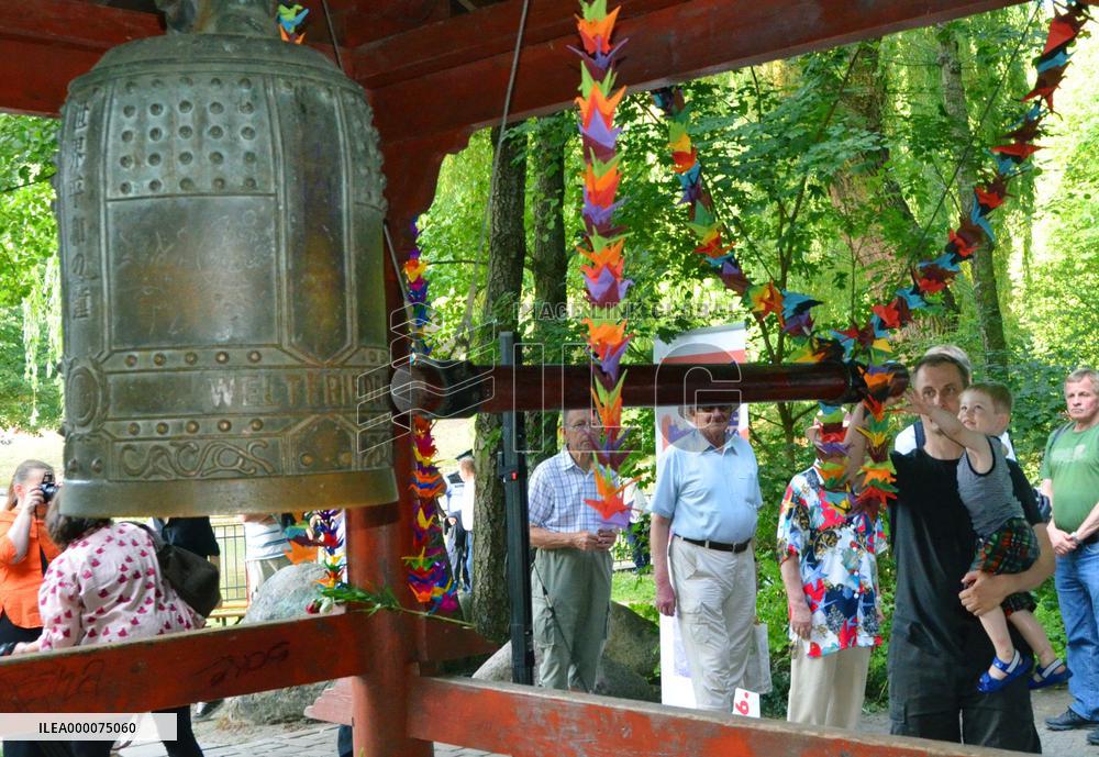 A-bomb ceremony held at Berlin park