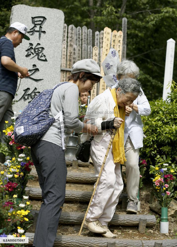 30th anniversary of JAL jumbo jet crash