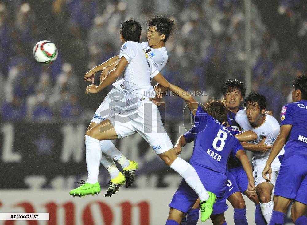 Kashima end Hiroshima's 2nd stage winning streak