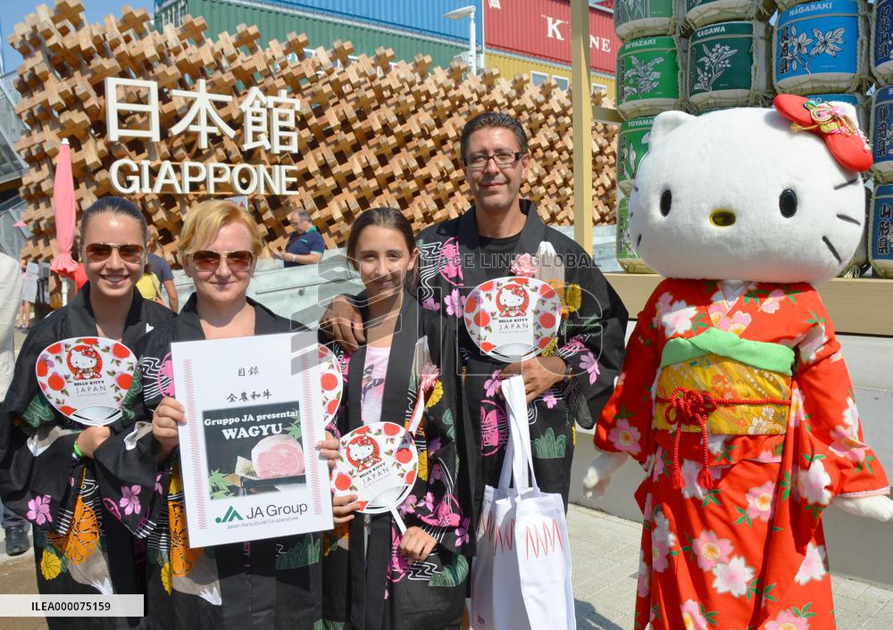 Japan Pavilion of Milan expo has 1 million visitors
