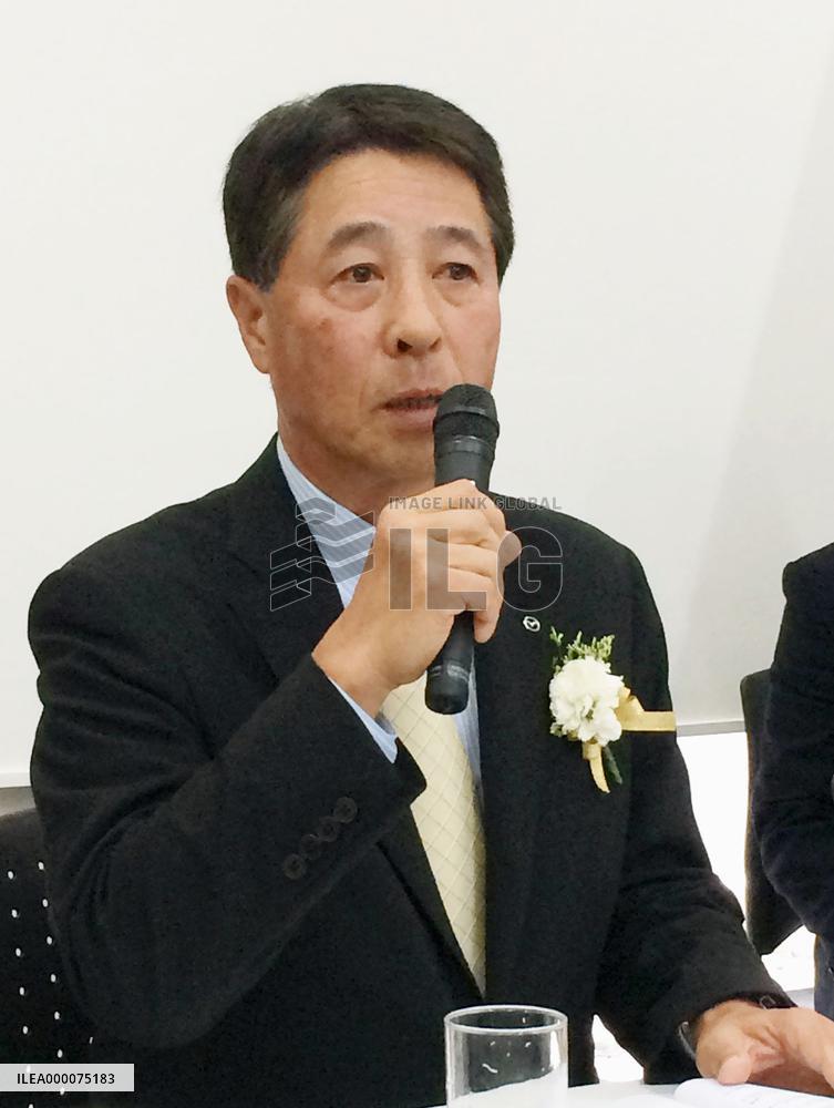 Mazda unveils transmission plant in Thailand