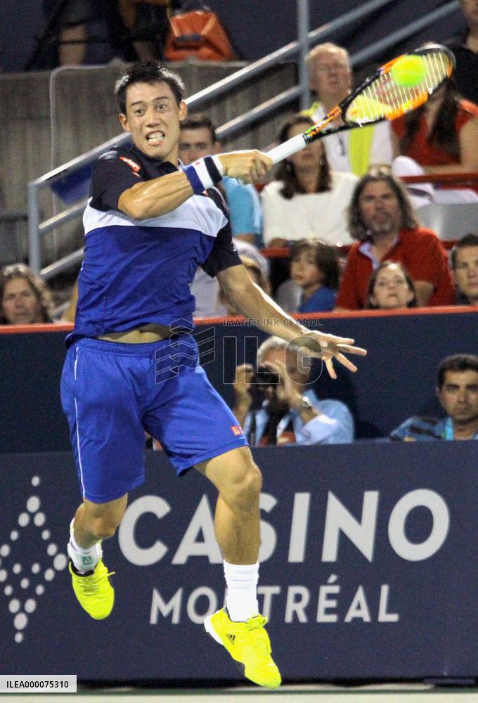 Murray beat Nishikori in Rogers Cup semifinals