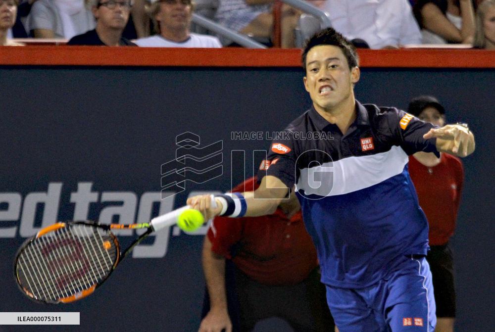 Murray beat Nishikori in Rogers Cup semifinals