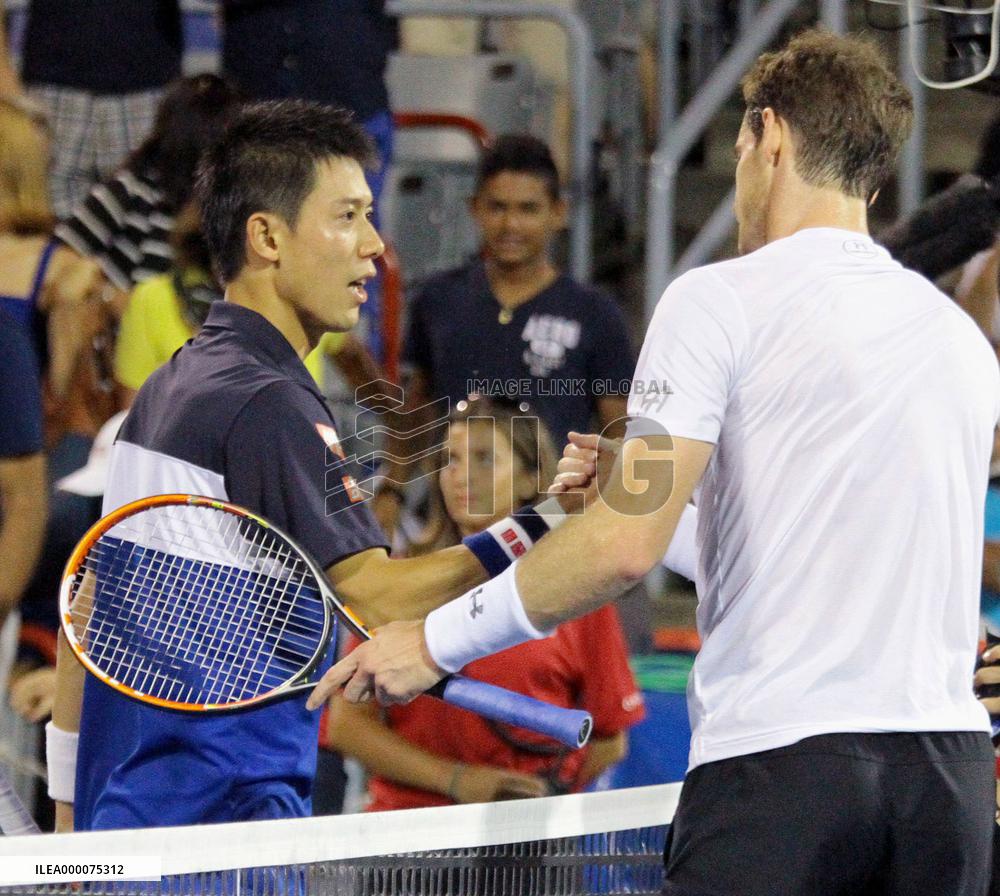 Murray beat Nishikori in Rogers Cup semifinals