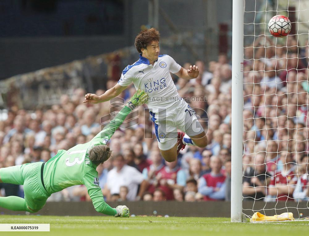 Extra effort earns Okazaki 1st Premier League goal