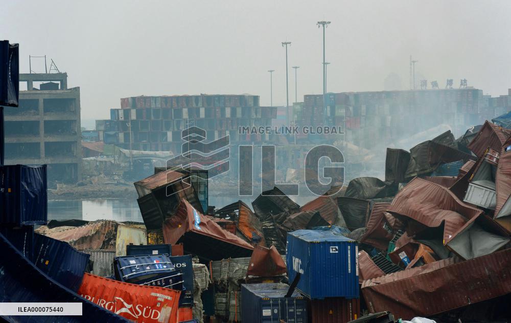 Turmoil continues following Tianjin explosions