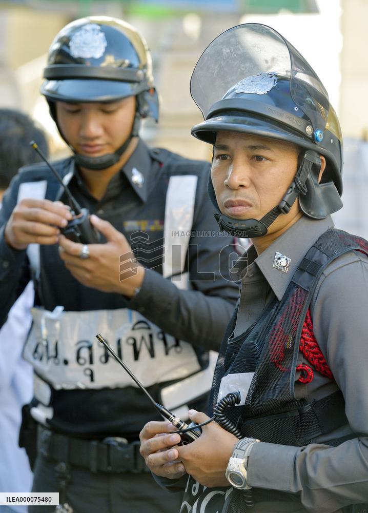 Bangkok in wake of bombing attacks