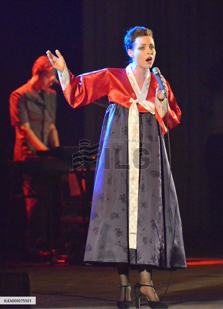 Slovenian band performs in Pyongyang