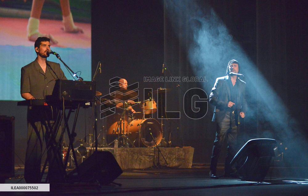 Slovenian band performs in Pyongyang