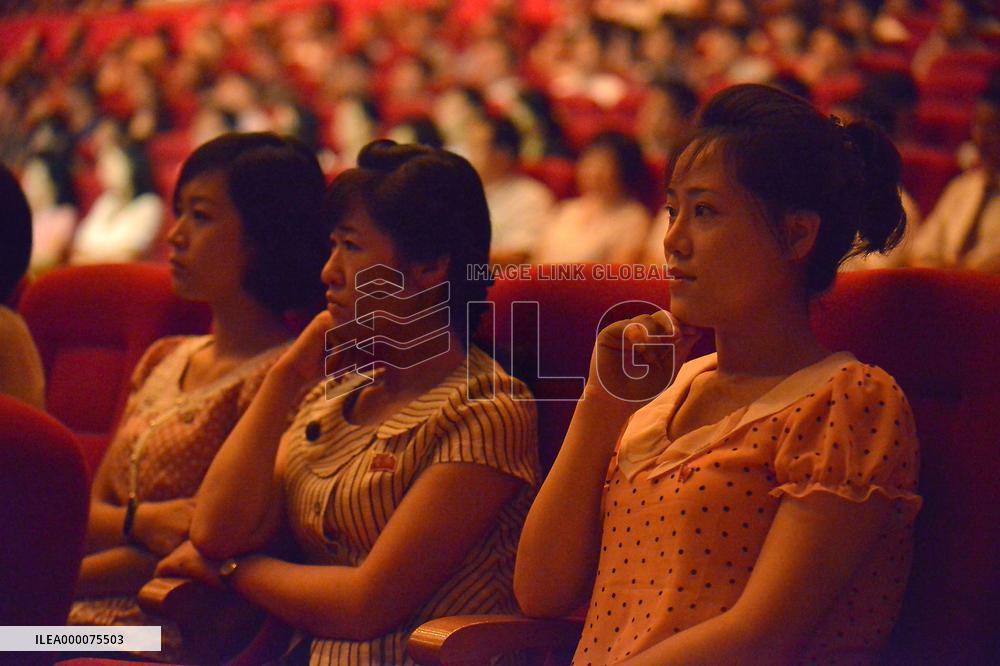 Slovenian band performs in Pyongyang
