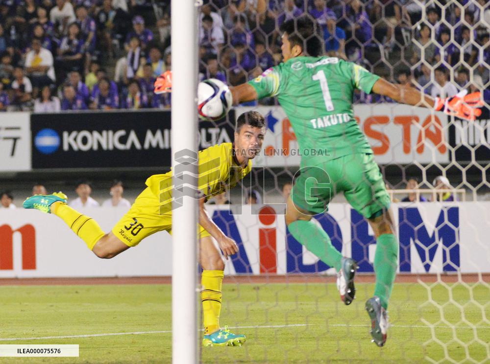 Cristiano scores hat trick, Reysol beat Hiroshima in J-League