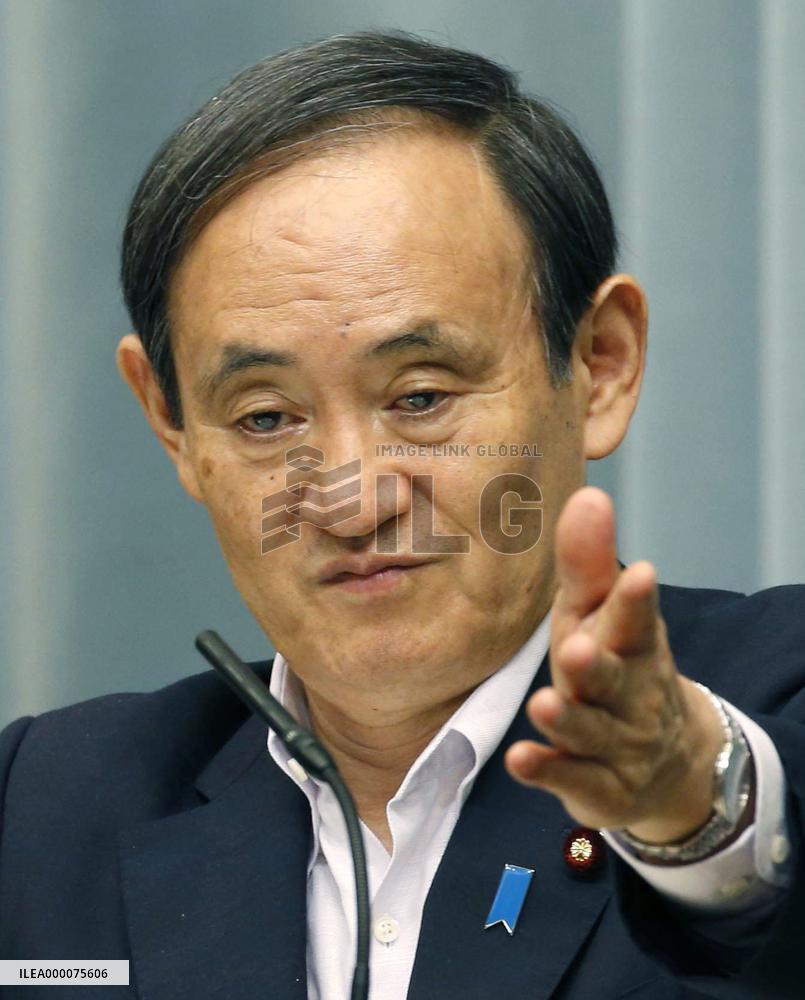 Japan urges N. Korea to refrain from provocation