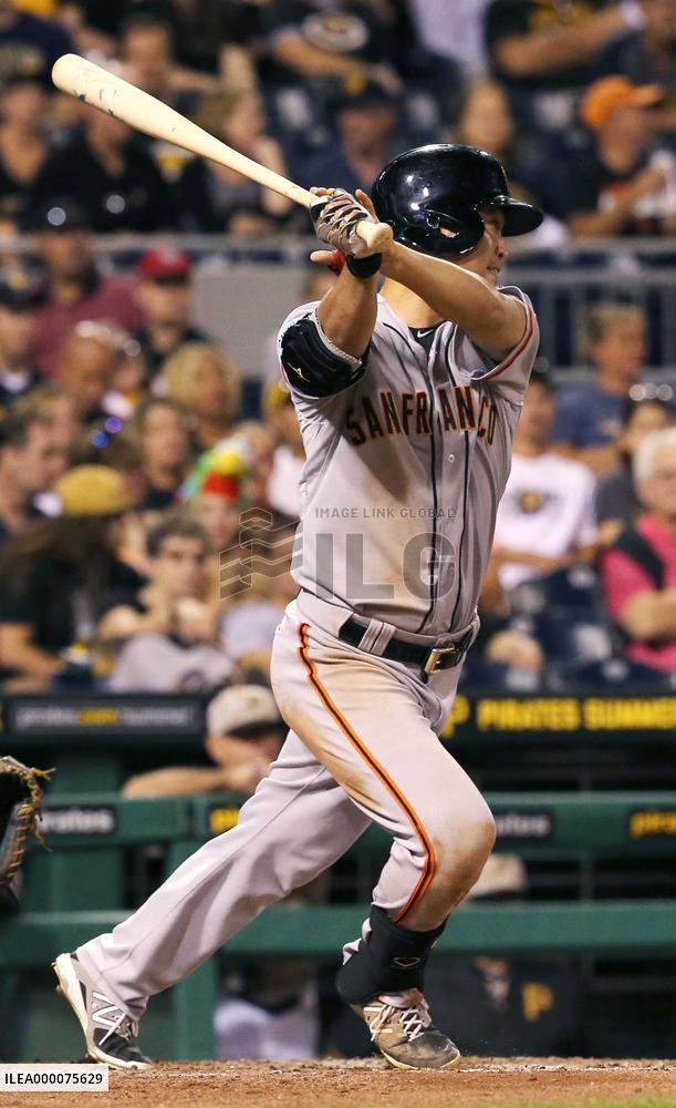 Aoki 1-for-3 on return to Giants lineup