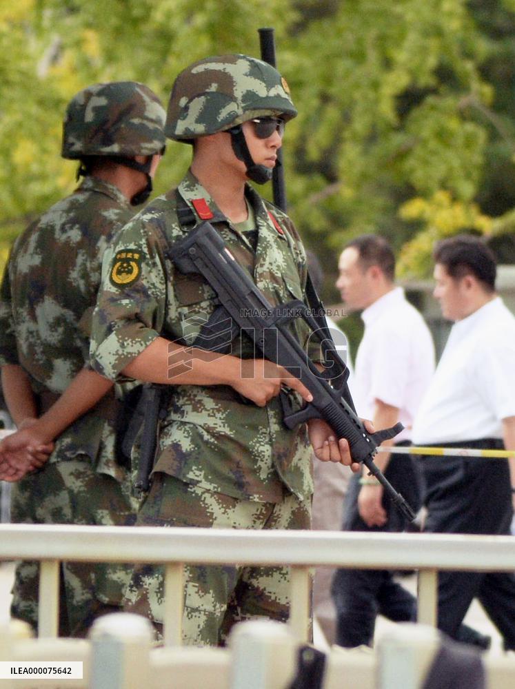 12,000 troops to participate in Sept. military parade