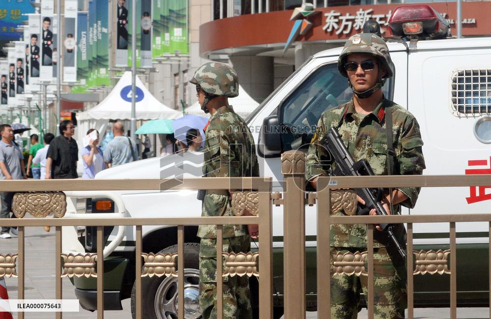12,000 troops to participate in Sept. military parade