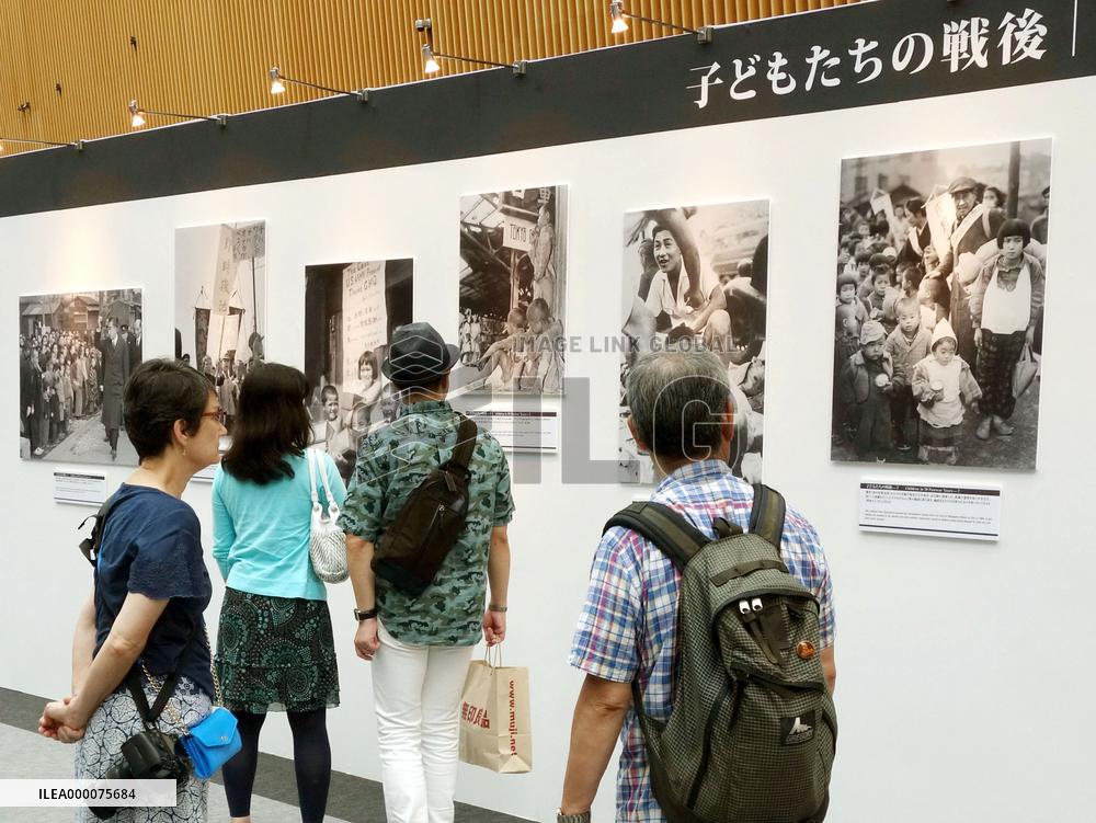 Photo exhibition shows many faces of children since WWII