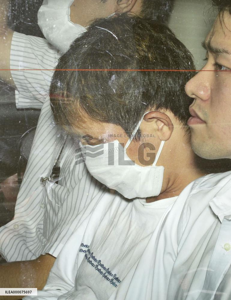 Man arrested over murder of Osaka girl sent to prosecutors