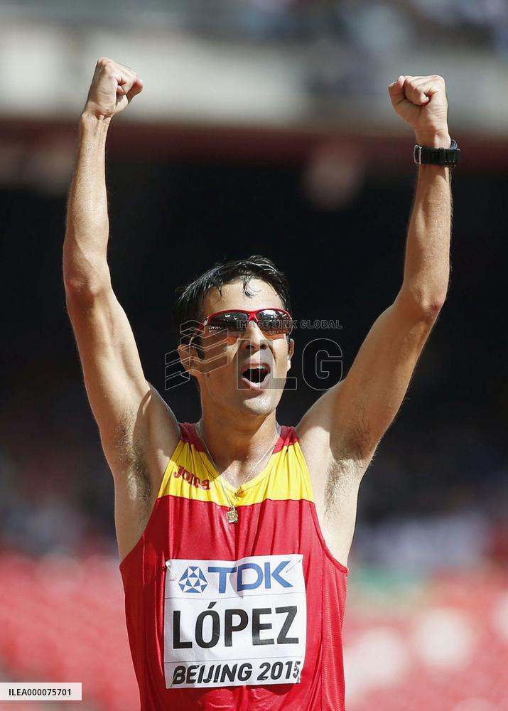 Men's 20-kilometer walk