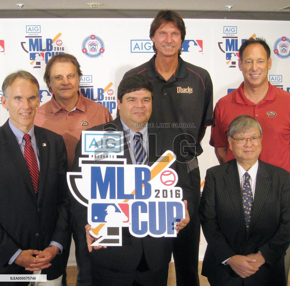 "MLB Cup" created for children in Japan