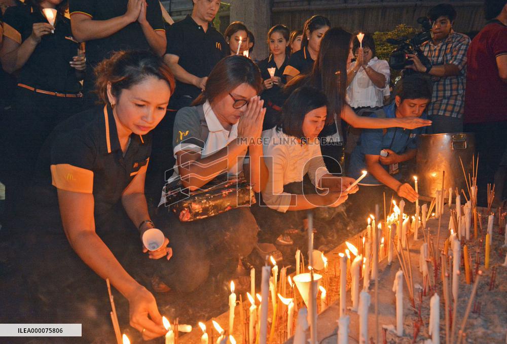 1 week after bombing attack in Bangkok