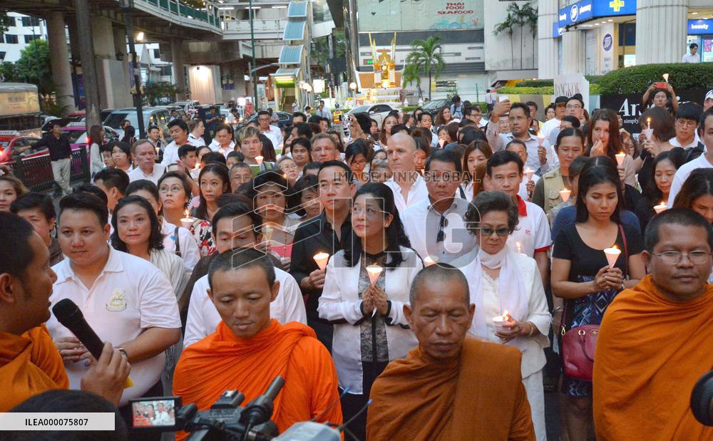 1 week after bombing attack in Bangkok