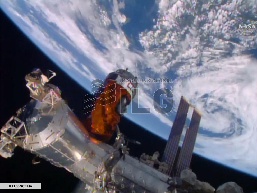 Japan's unmanned cargo ship arrives at International Space Station