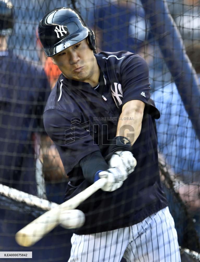Tanaka takes BP for next start at Atlanta