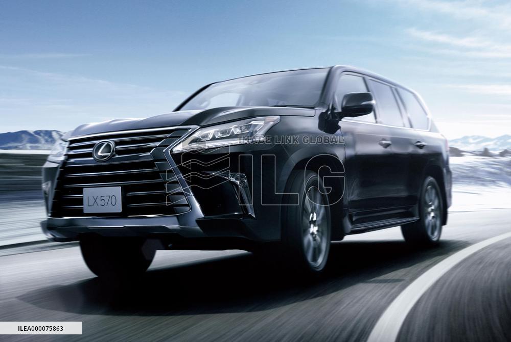Toyota adds new SUV model to luxury Lexus series in Japan