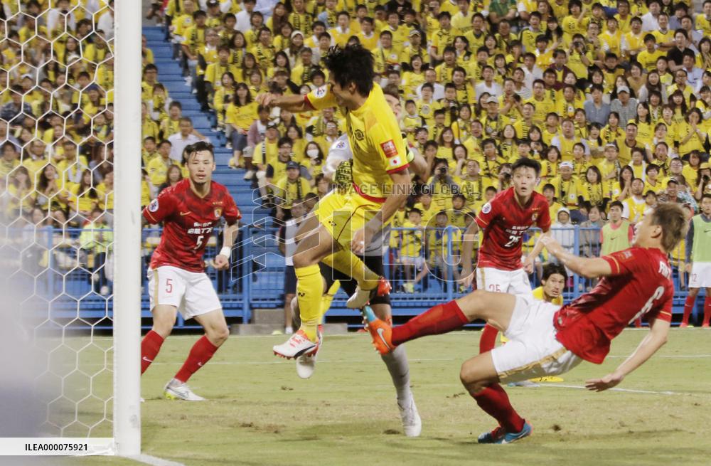 Guangzhou whip Kashiwa in ACL quarterfinal 1st leg