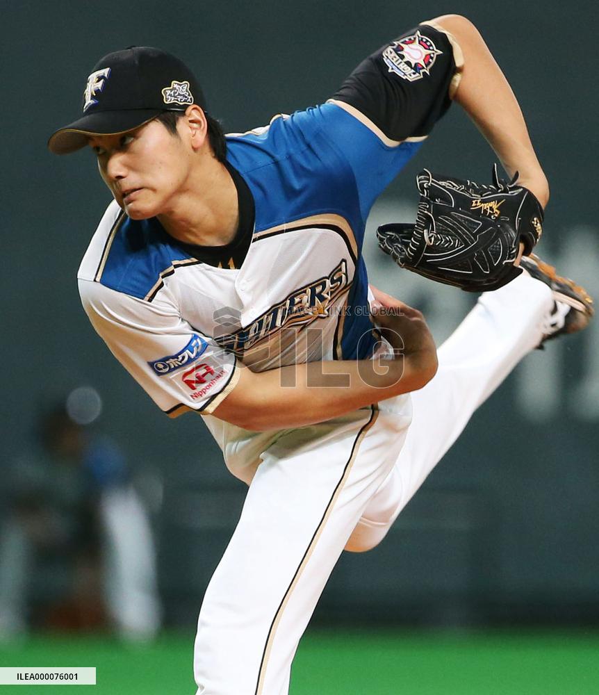 Otani throws 8 shutout innings for 13th win