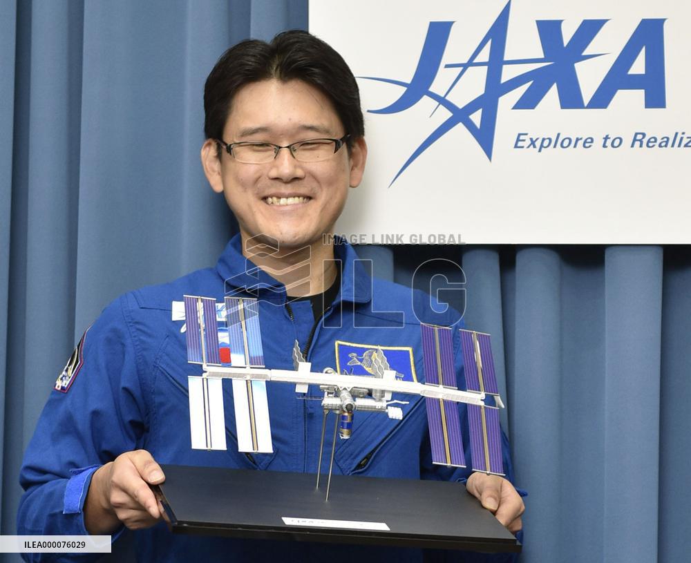 Japanese astronaut Kanai to travel to space in 2017