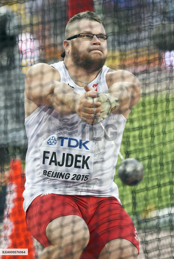 Fajdek wins hammer throw in two straight world championships