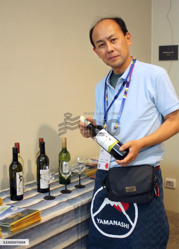 Japan's Koshu brand of wine promoted at Expo Milano