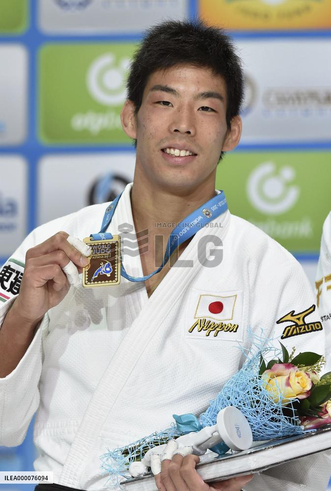 Japan's Nagase wins men's 81kg-class at world championships
