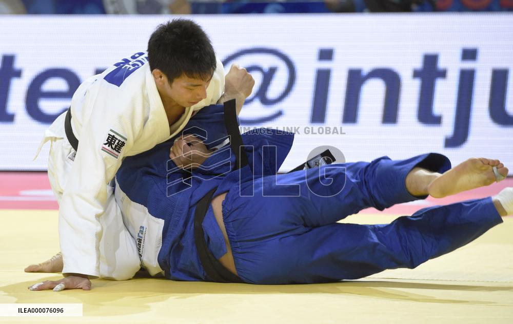 Japan's Nagase wins men's 81kg-class at world championships