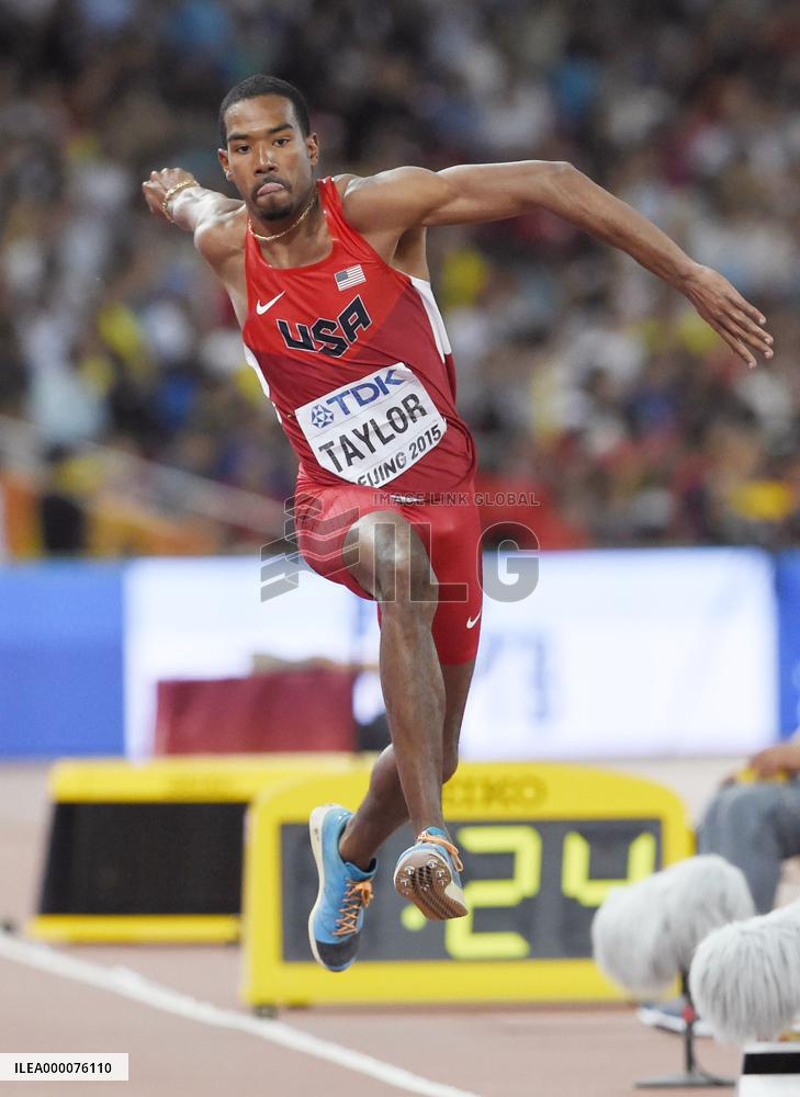 Taylor marks 2nd longest triple jump in history
