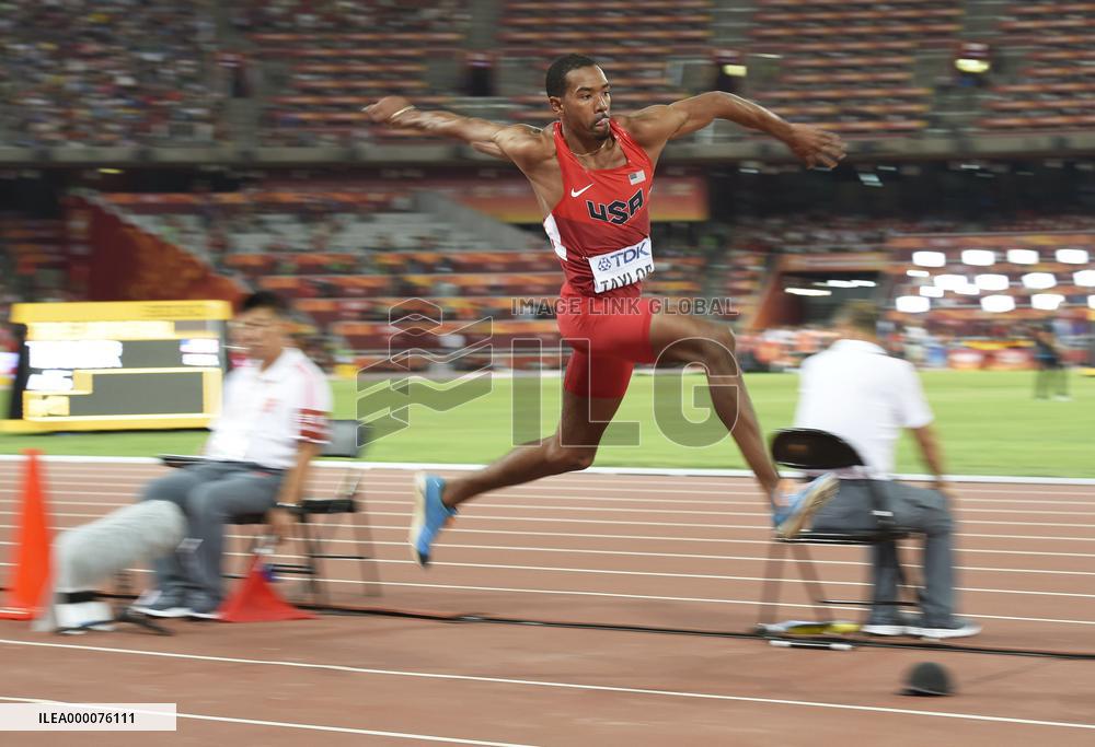 Taylor marks 2nd longest triple jump in history