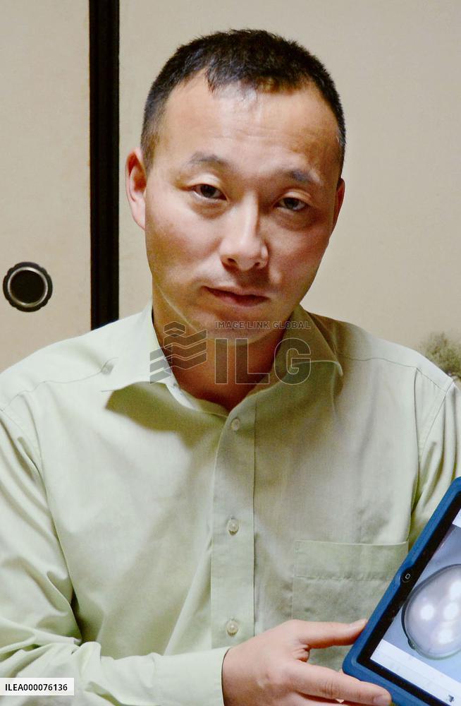 Japanese Himalayan trekking guide keeps supporting quake victims