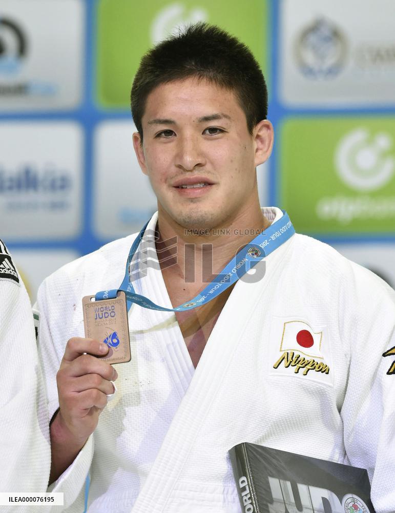 Baker wins bronze in men's 90-kg judo
