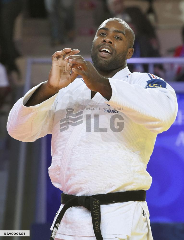 Riner wins men's over-100 kg at World Judo Championships